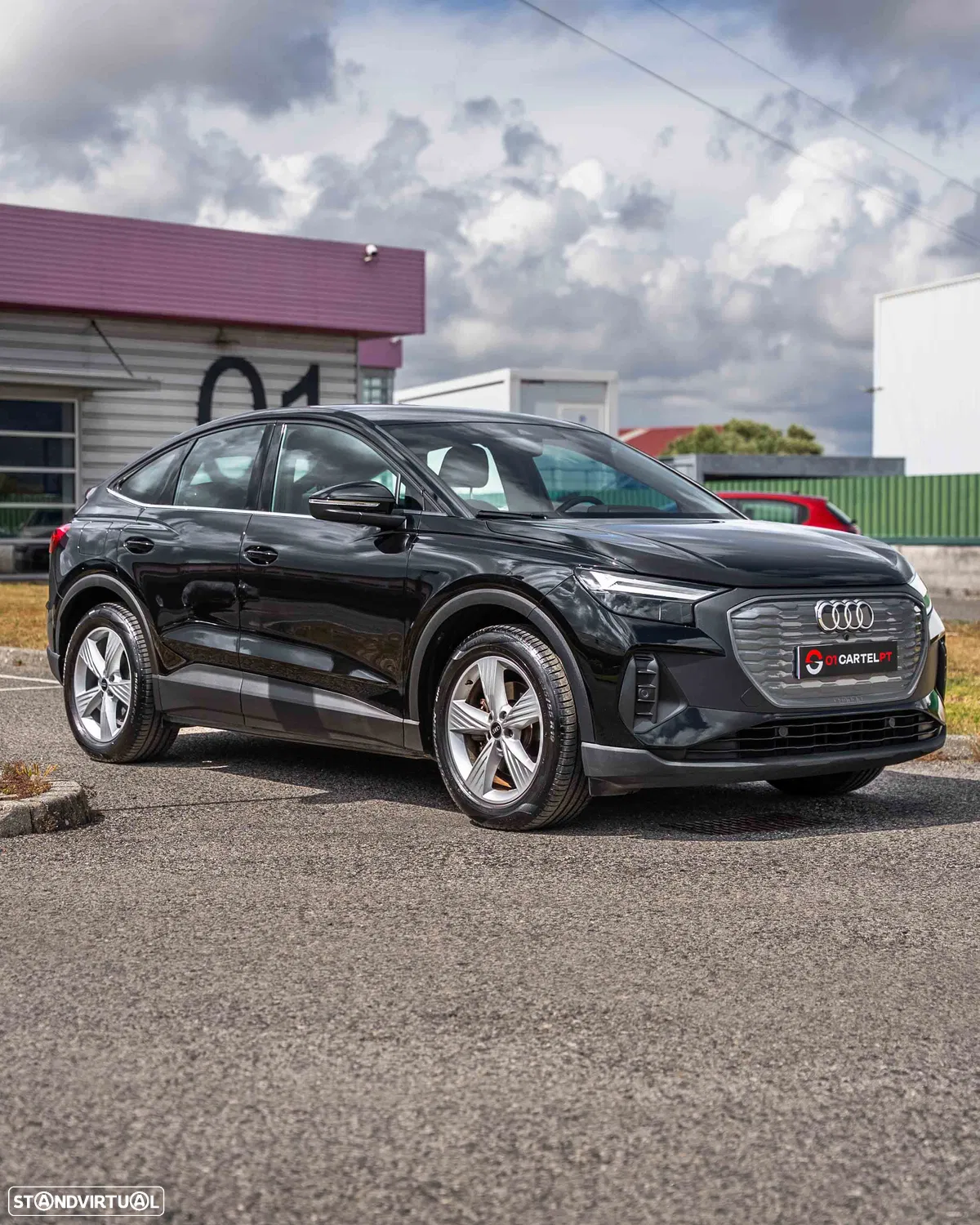 Audi Q4 Sportback e-tron 35