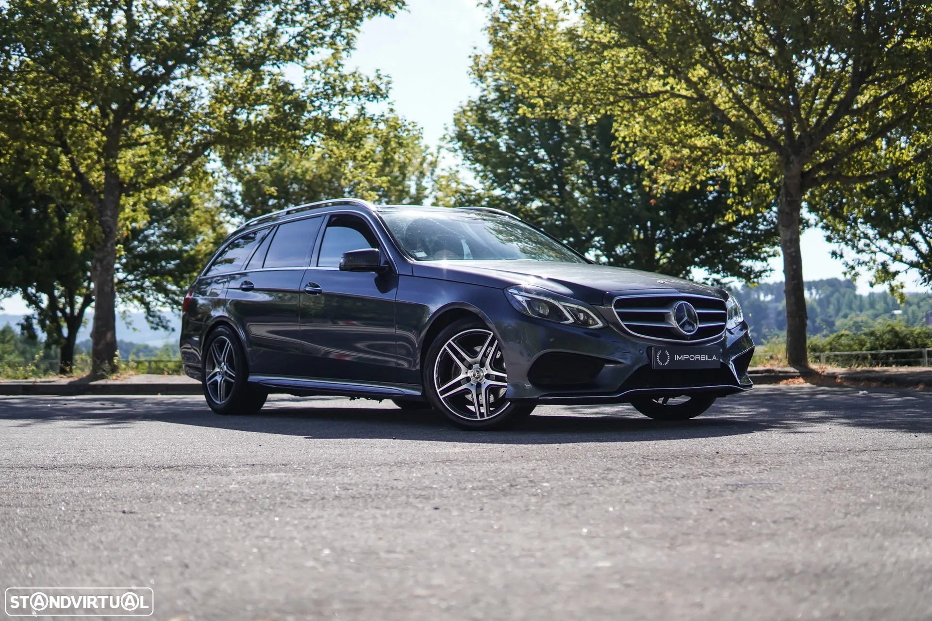 Mercedes-Benz E 300 Bluetec Hybrid Avantgarde