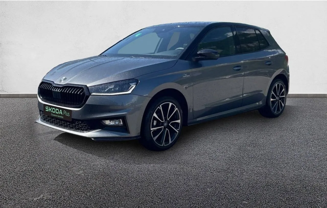 SKODA FABIA 1.0 TSI 95 ch EVO 2 BVM5 Monte-Carlo