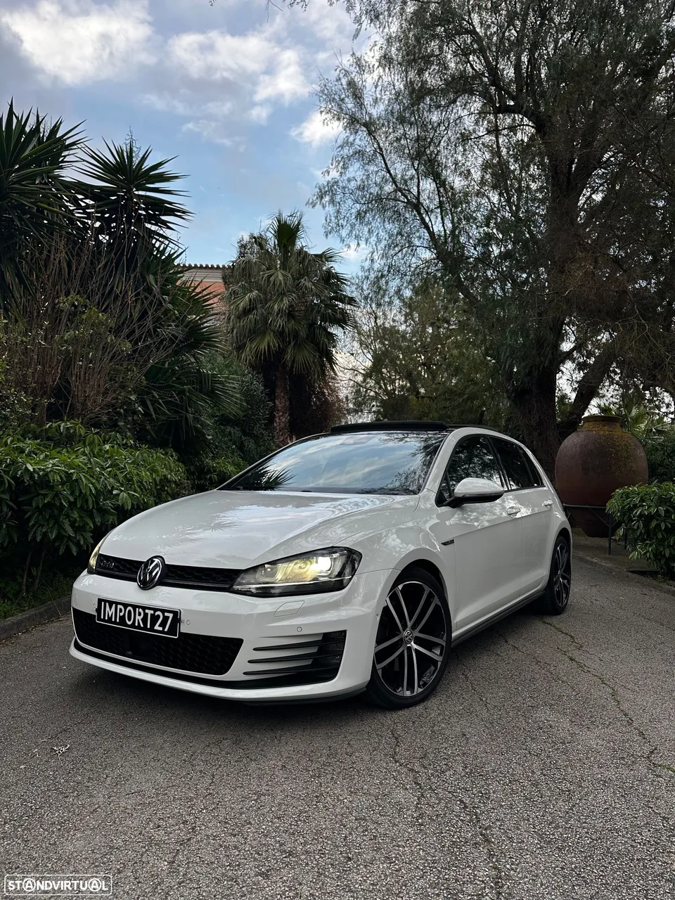 VW Golf 2.0 TDI GTD DSG