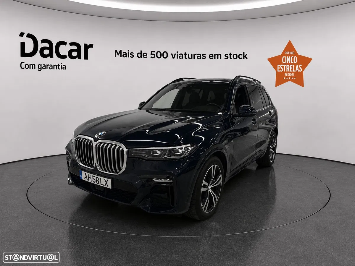 BMW X7 40 d xDrive Pack M