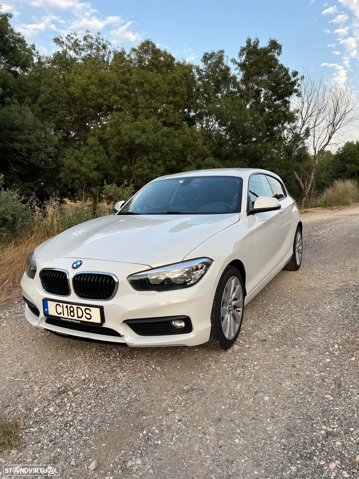 BMW 118 i Line Sport