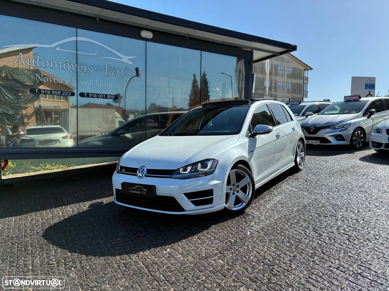 VW Golf 2.0 TSI R DSG