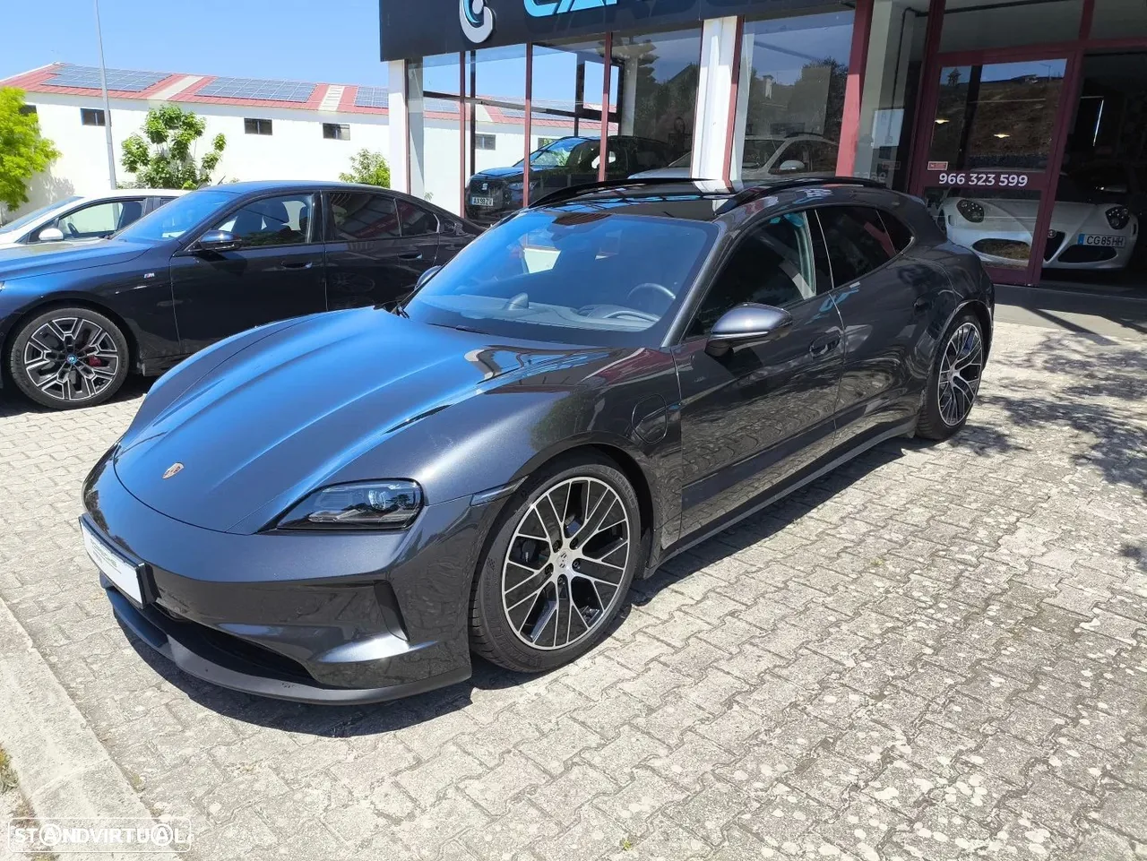 Porsche Taycan Sport Turismo Black Edition