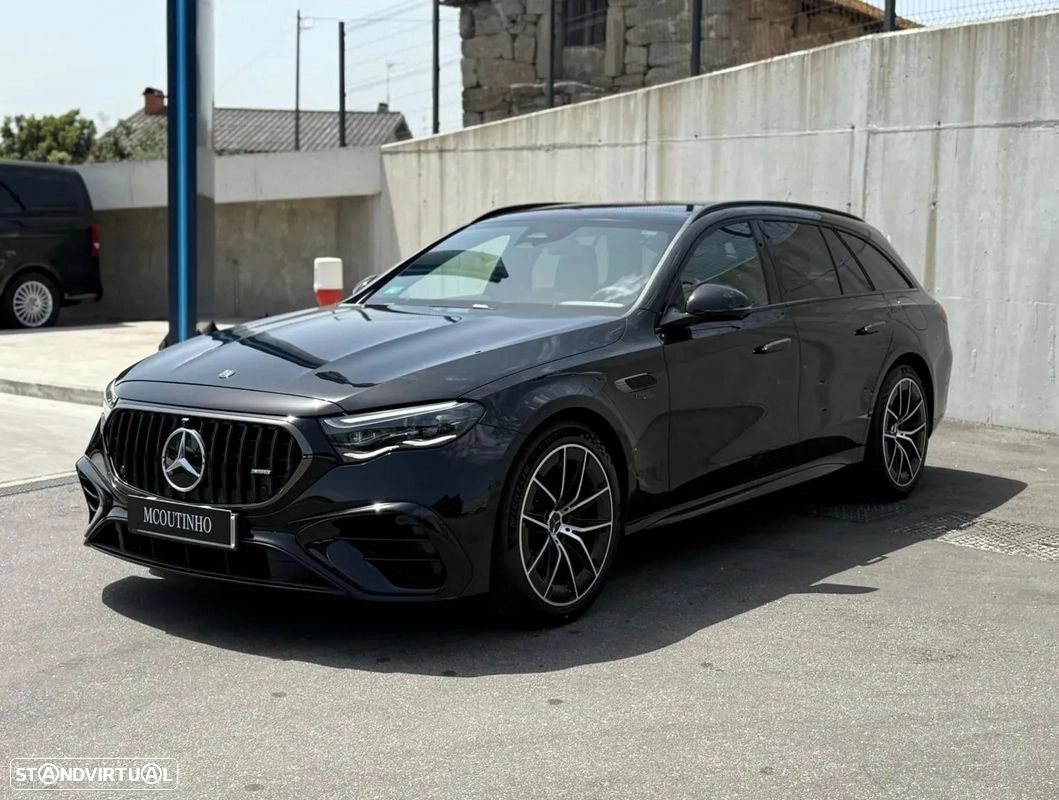 Mercedes-Benz E 53 AMG