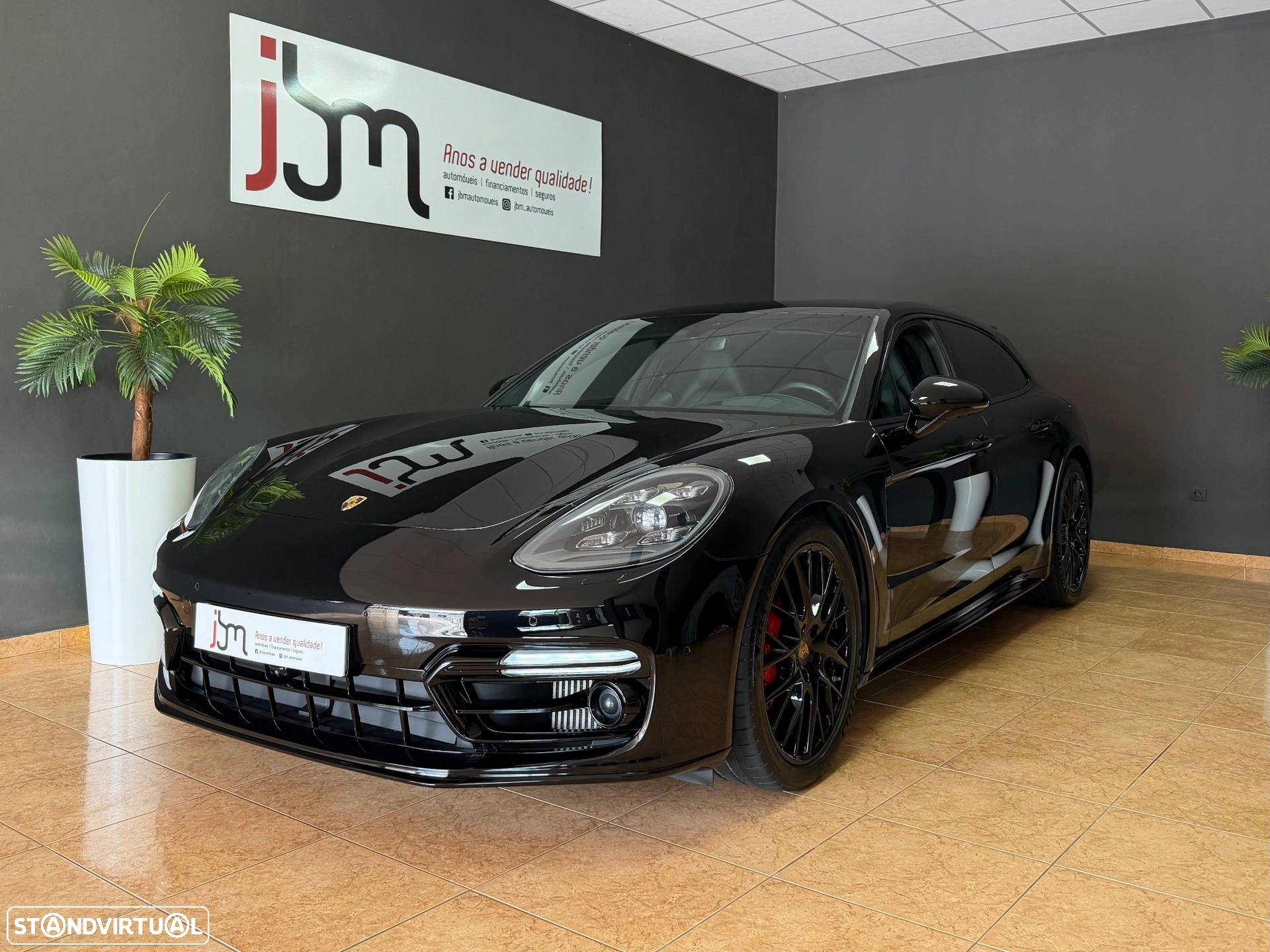 Porsche Panamera Sport Turismo 4 E-Hybrid Edition 10 Anos