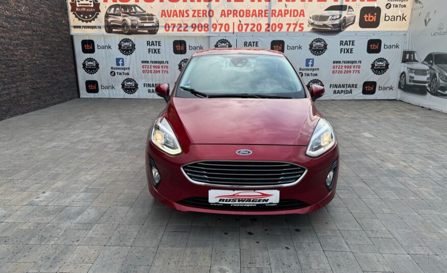 Ford FIESTA 2019 1,0 Benzină Euro 6 Automată