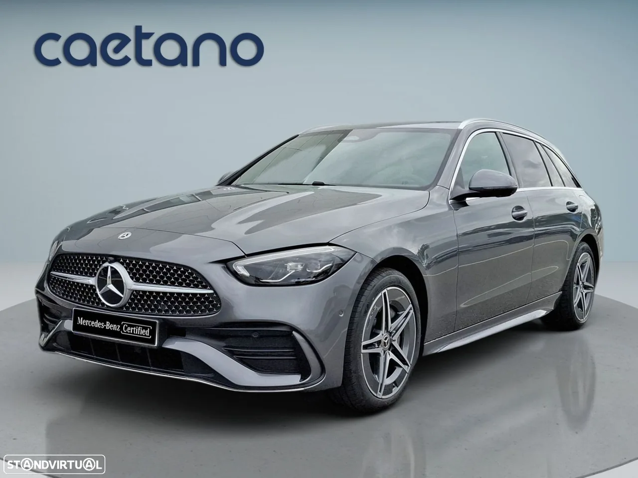 Mercedes-Benz c-300 de AMG Line