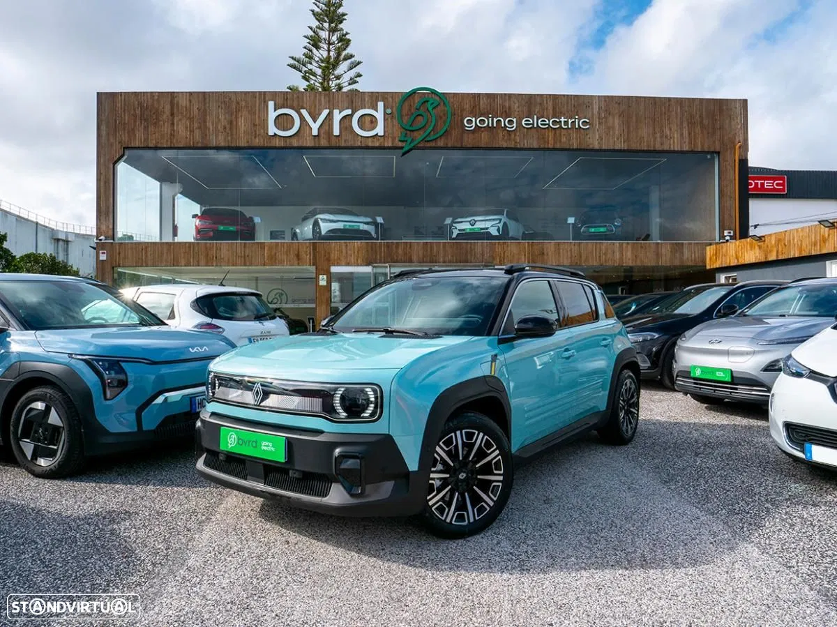 Renault 4 E-Tech 52 kWh Iconic Autonomia Conforto
