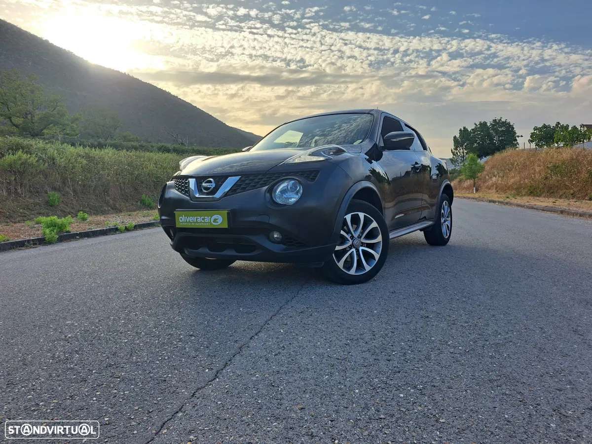 Nissan Juke 1.5 dCi Tekna