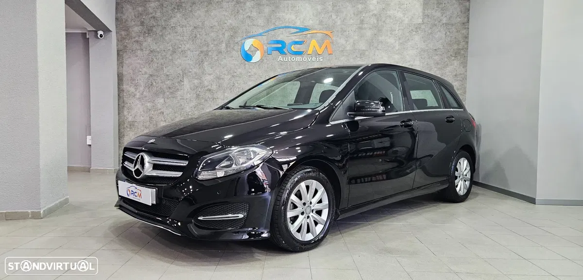 Mercedes-Benz B 180 (CDI) d Style