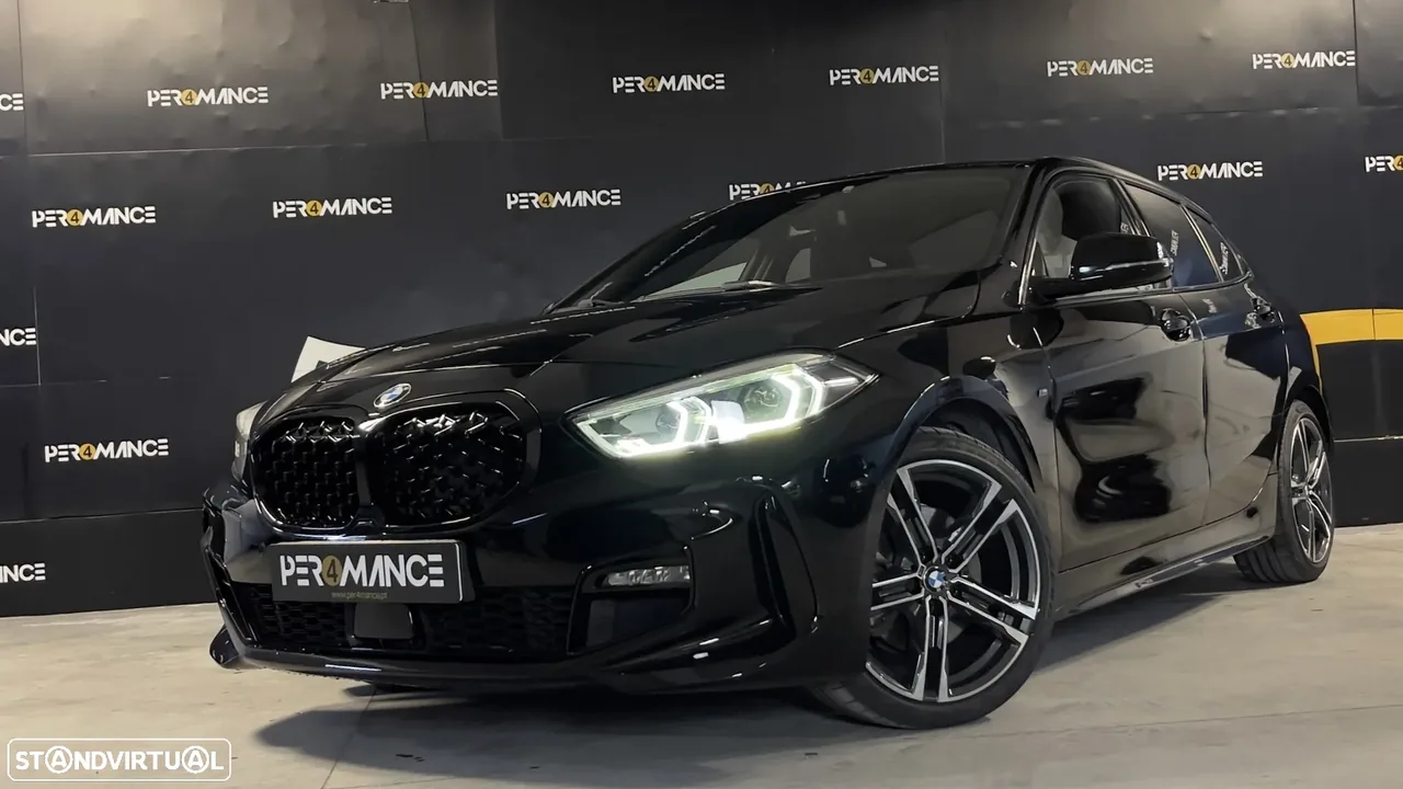 BMW 118 d Pack M Auto