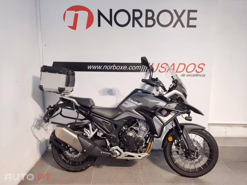 Macbor Montana XR5 500 XR5