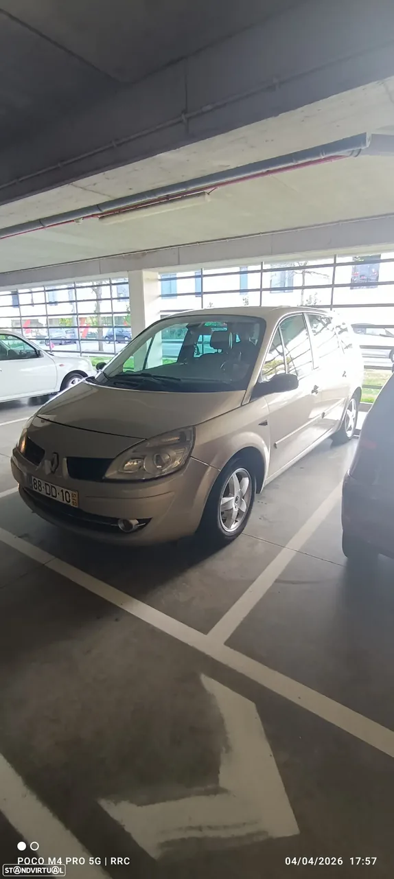 Renault Grand Scénic 1.5 dCi SE Ex. 7L.