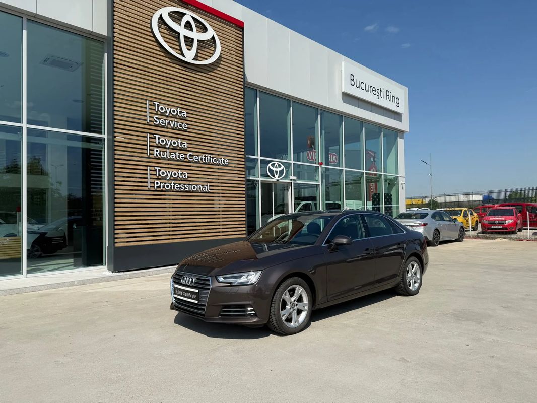 Audi A4 2.0 150 hp AT