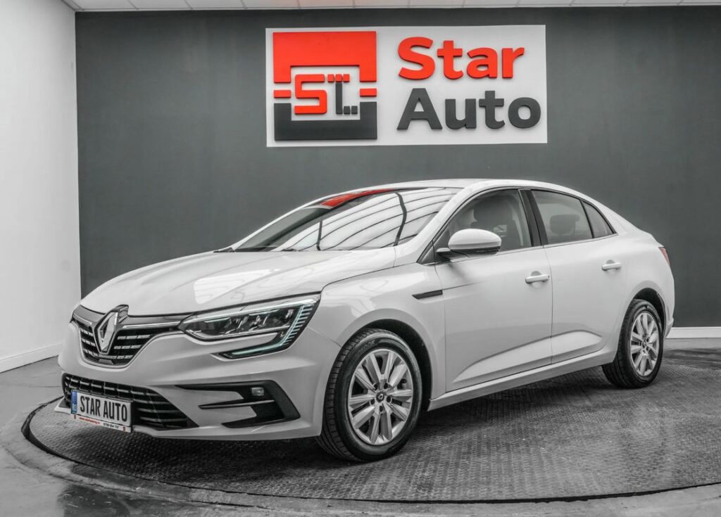 Renault Megane, 2021, 140 CP, 160.000 KM, Automata