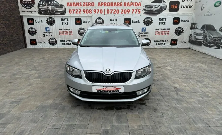 Skoda OCTAVIA 2013/12 1,6 Diesel Euro 5 Automata