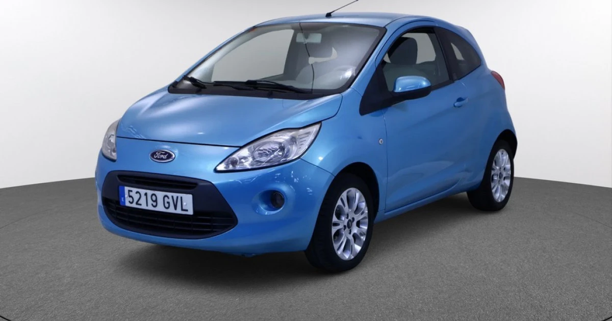 Ford KA 1.2 TITANIUM 3P