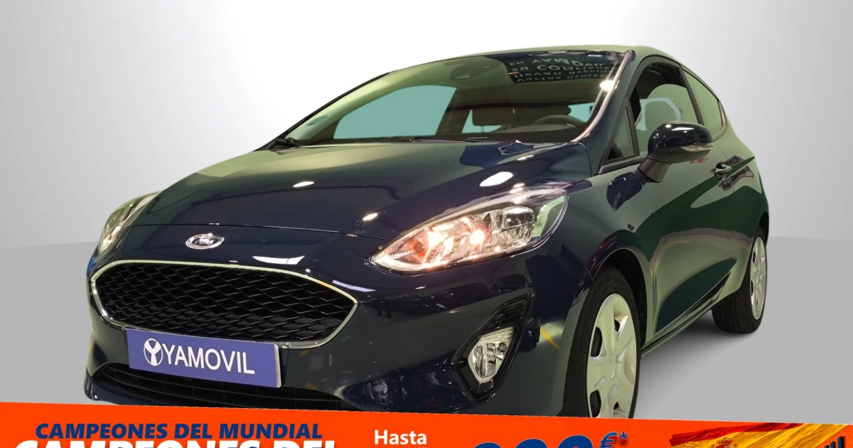 Ford Fiesta 1.1 Ti-VCT Trend 55 kW (75 CV)