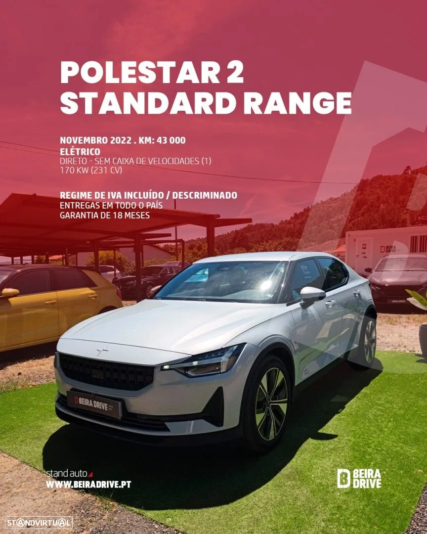 Polestar 2 Standard Range 69 kWh