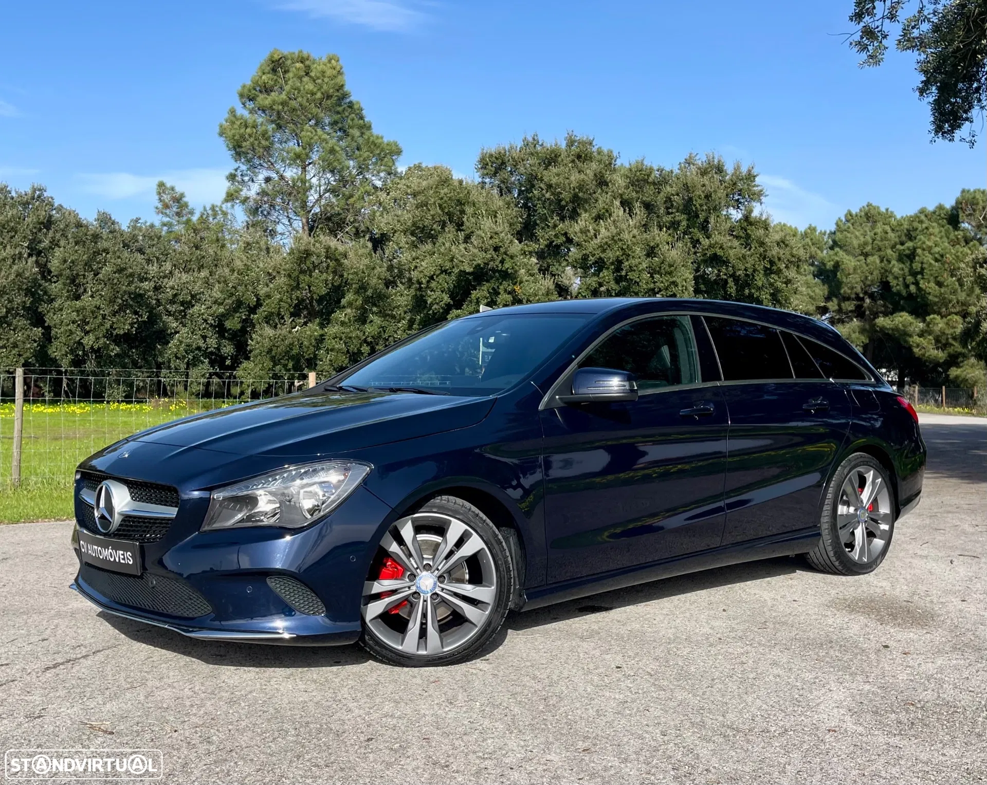 Mercedes-Benz CLA 220 d Shooting Brake Aut.
