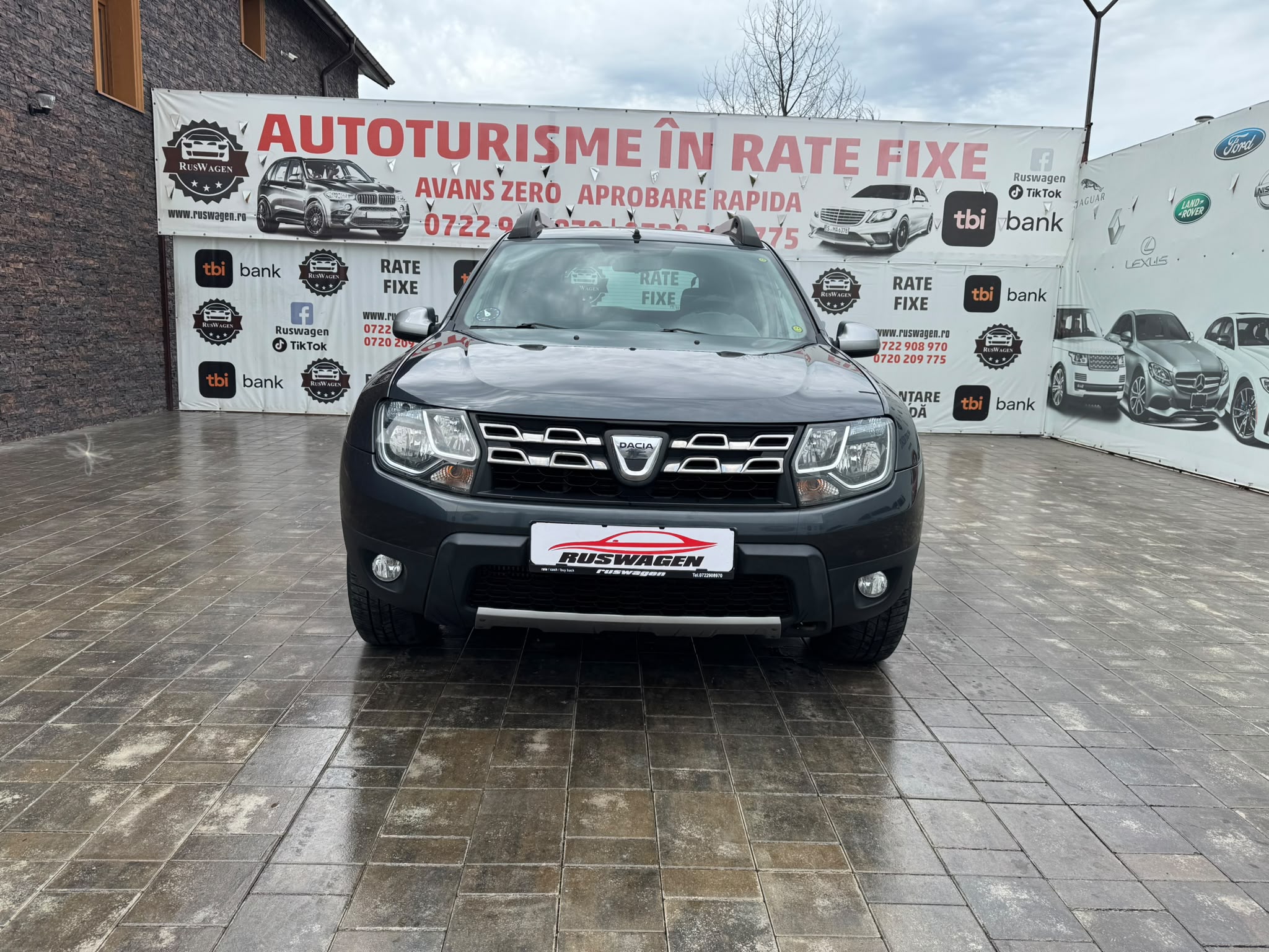 Dacia Duster 2014 1.5 Diesel Euro5