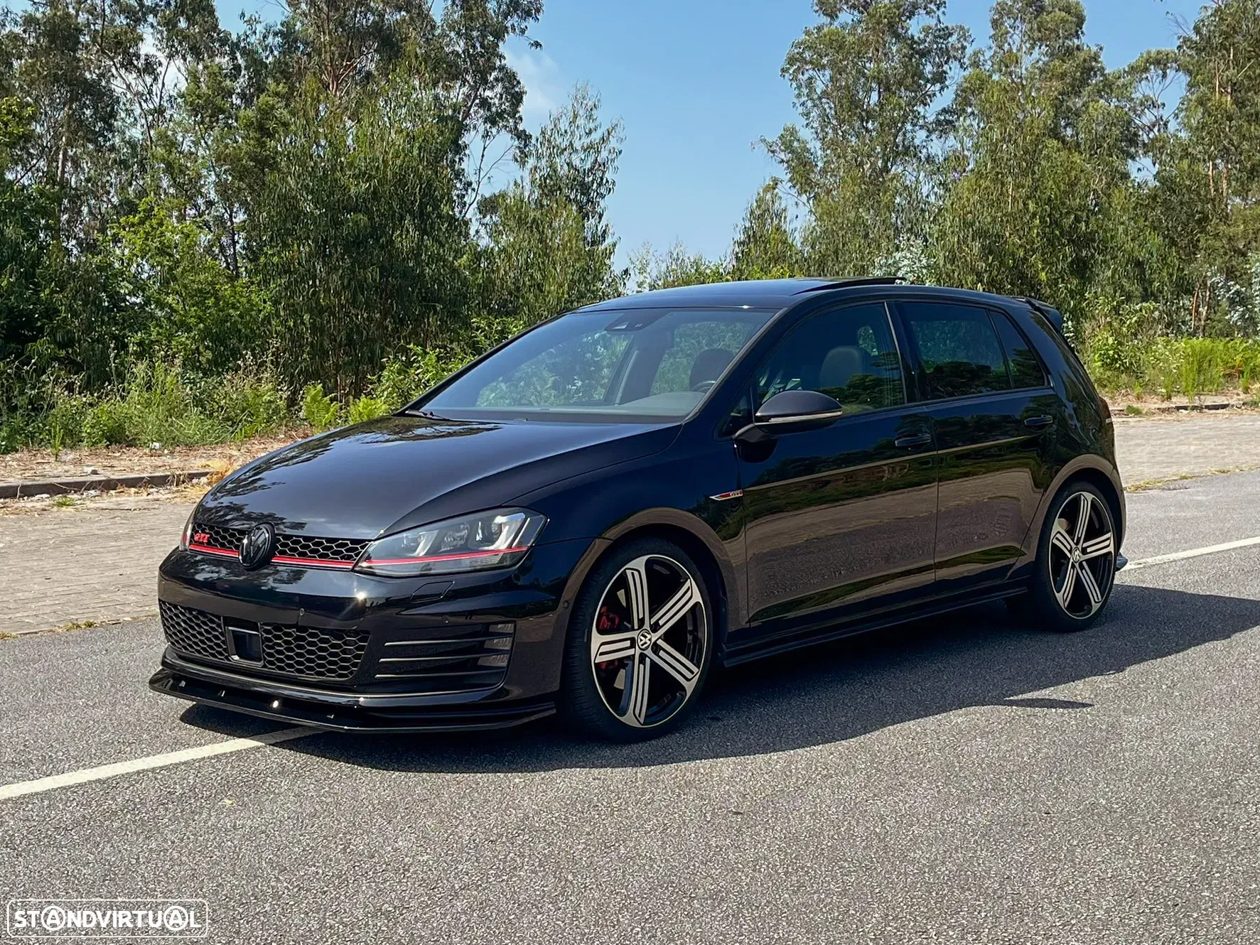 VW Golf 2.0 TSi GTi DSG