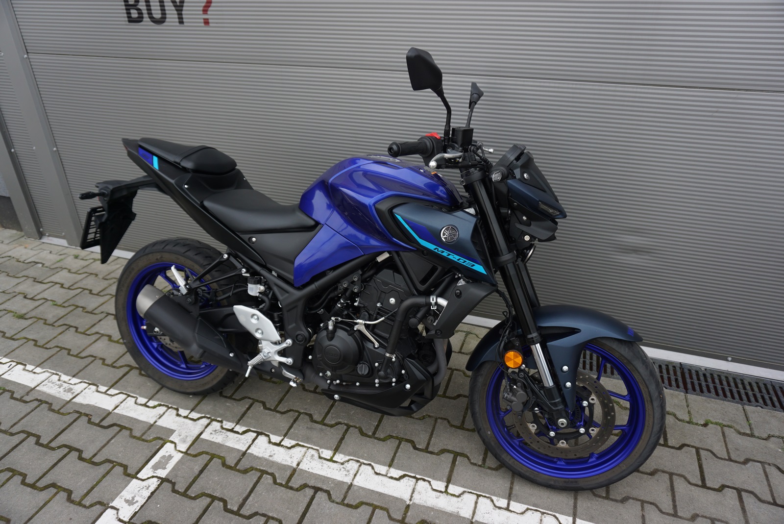 Yamaha MT 03
