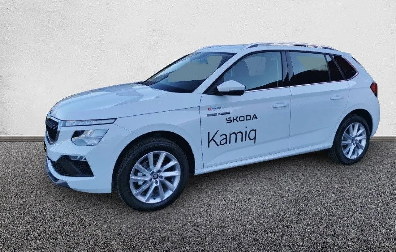 SKODA KAMIQ 1.0 TSI Evo 2 116 ch DSG7 Clever Edition