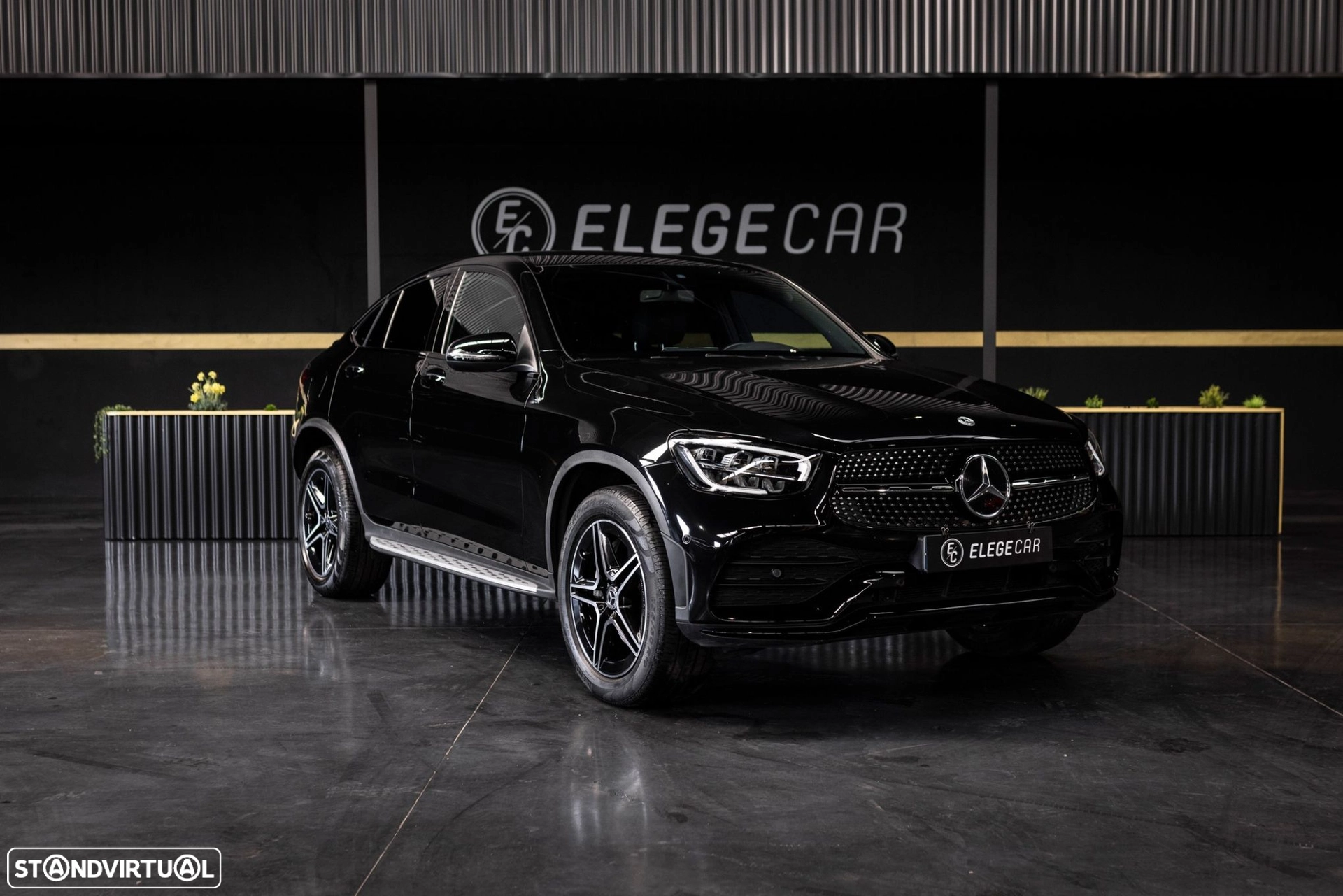 Mercedes-Benz GLC 300 e Coupe 4Matic 9G-TRONIC AMG Line