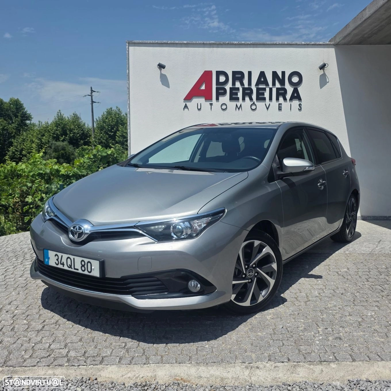 Toyota Auris 1.4 D-4D Comfort+Pack Sport