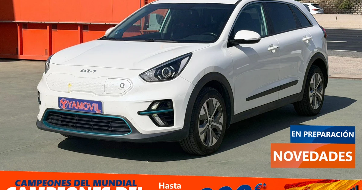Kia e-Niro Concept 100 kW (136 CV)