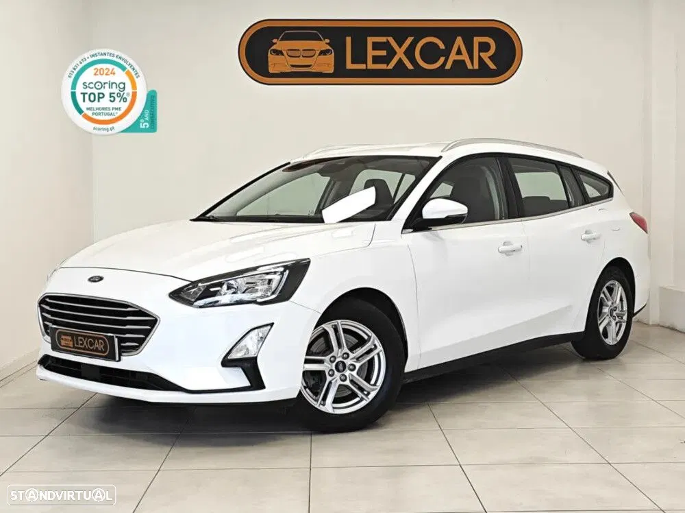 Ford Focus SW 1.0 EcoBoost MHEV Connected