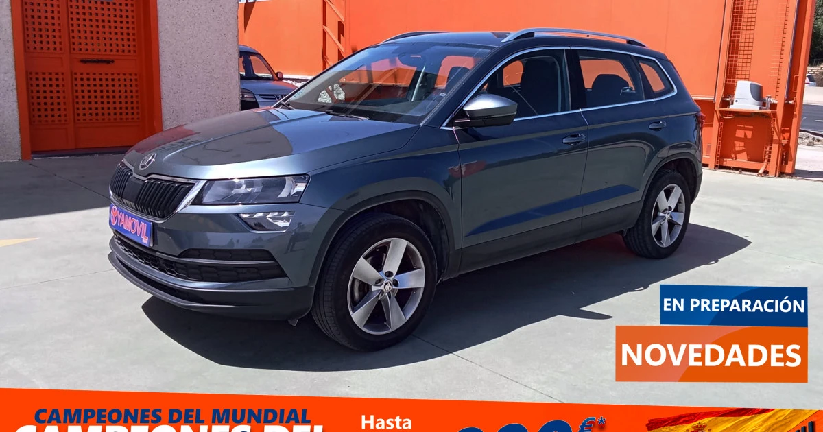 Skoda Karoq 1.5 TSI ACT Ambition DSG 110 kW (150 CV)