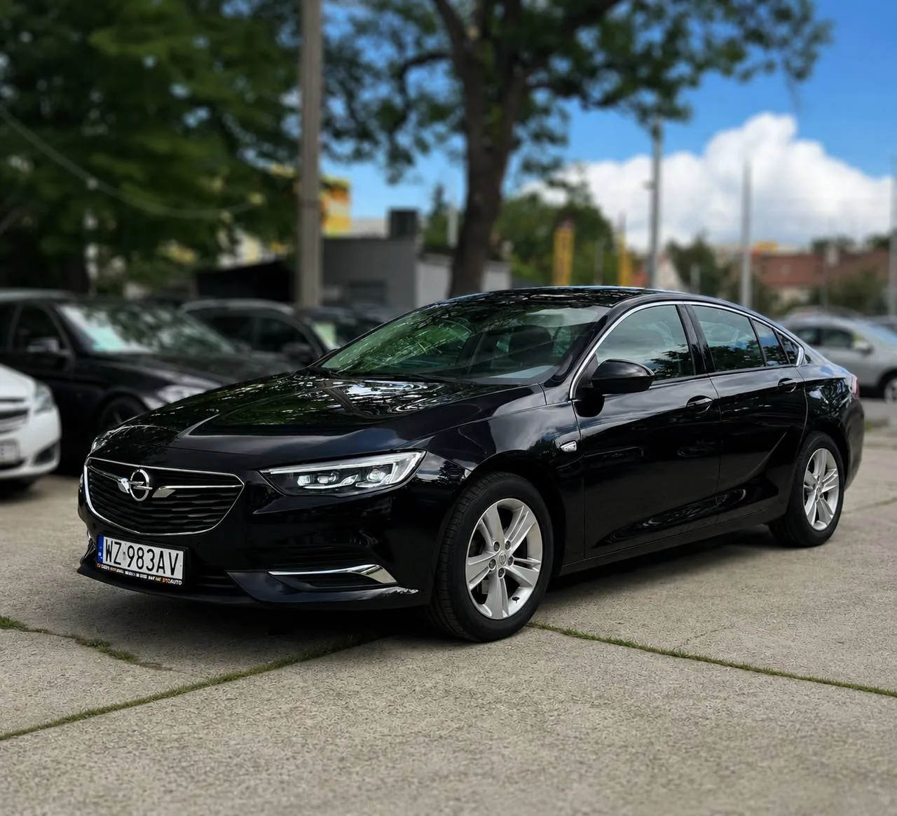 Opel Insignia Grand Sport