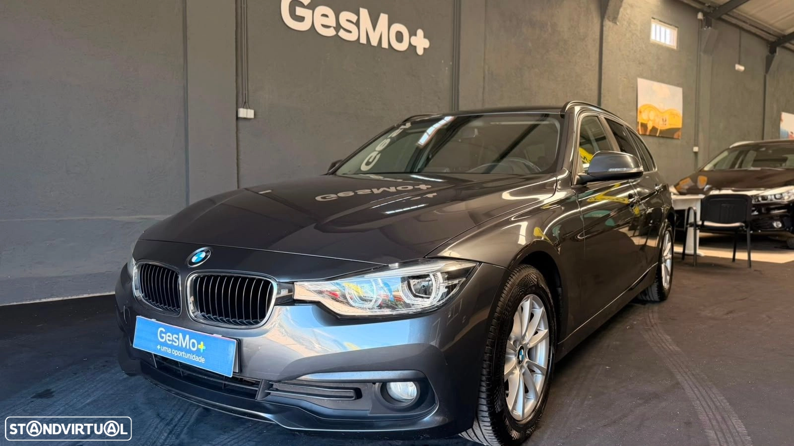 BMW 318 d Advantage Auto