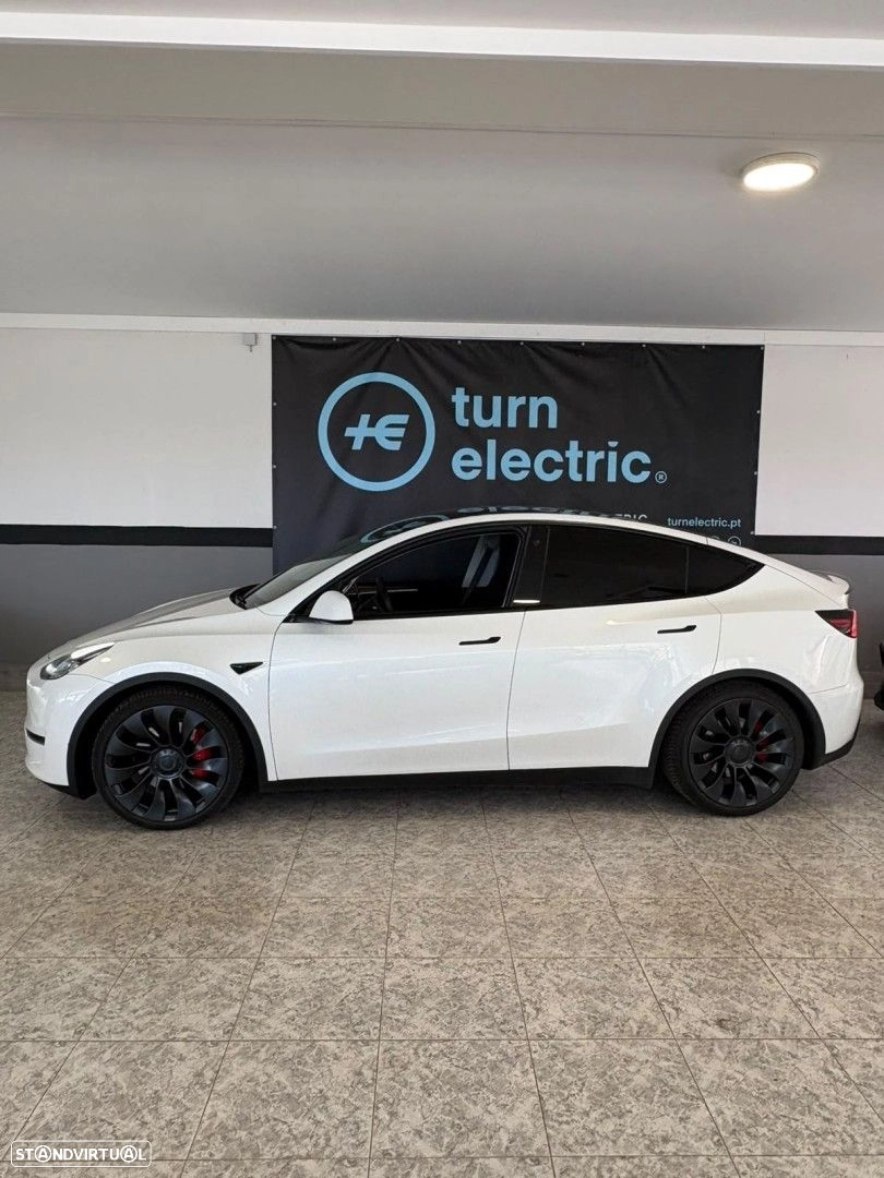Tesla Model Y Performance Dual Motor AWD