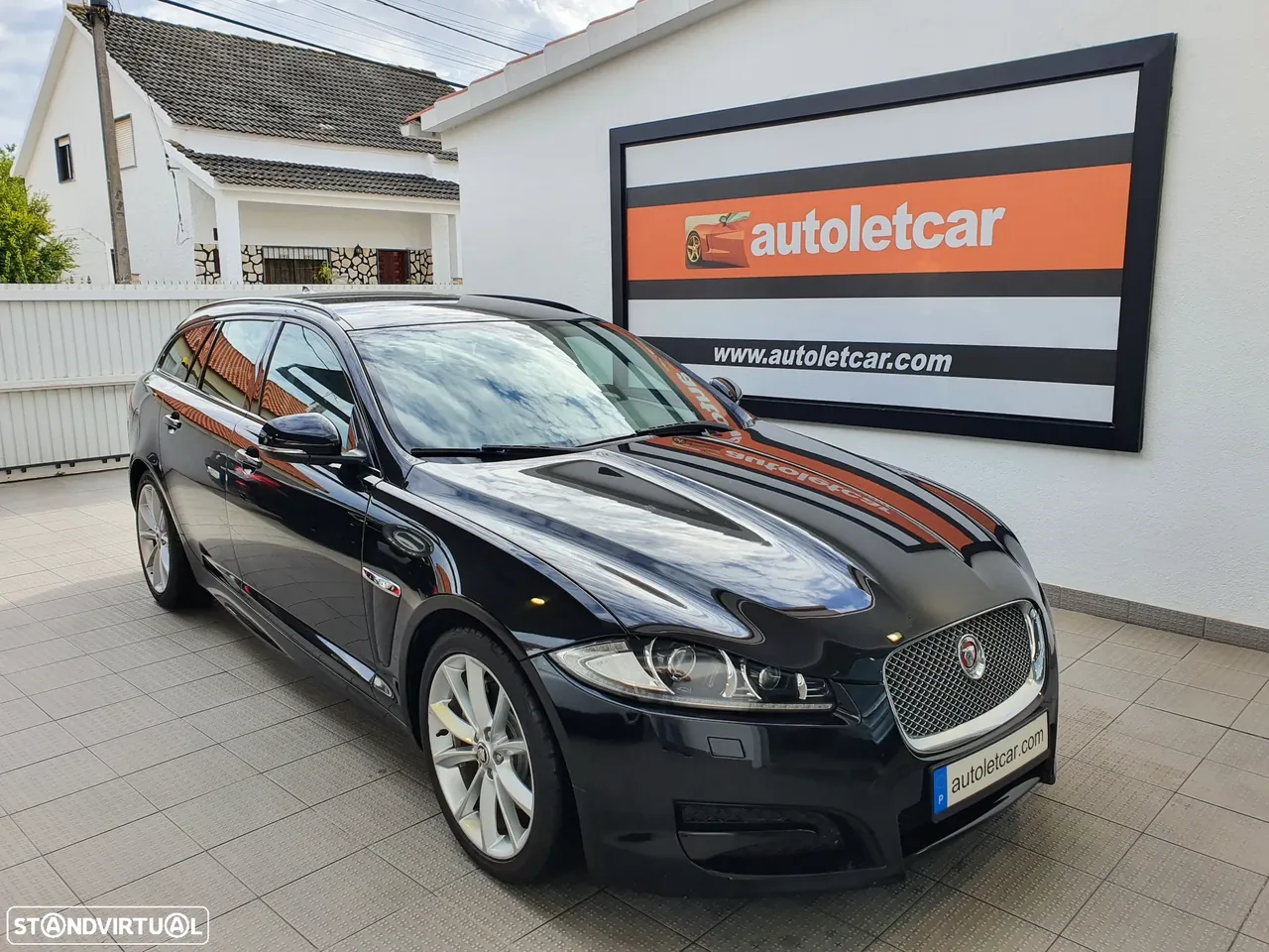 Jaguar XF Sportbrake 2.2 D Premium Luxury