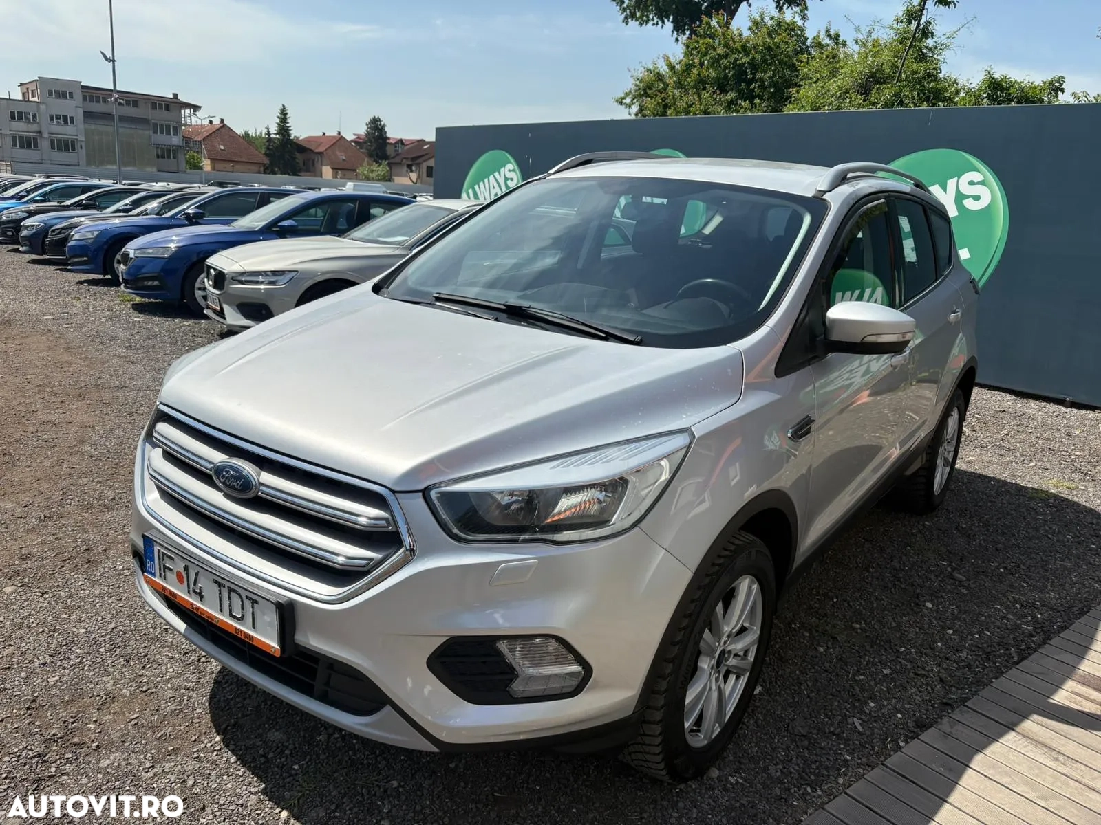 Ford Kuga 2018