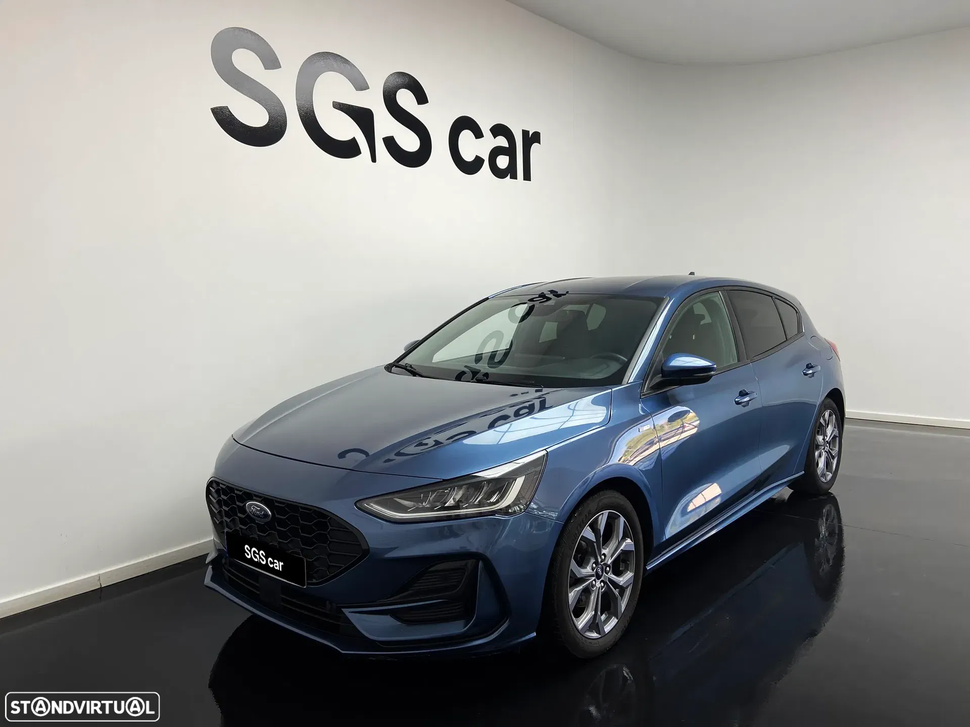 Ford Focus 1.5 TDCi ECOBlue ST-Line