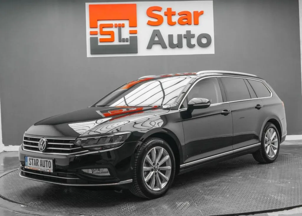 Volkswagen Passat, 2022, 200 CP, 190.000 KM, Automata