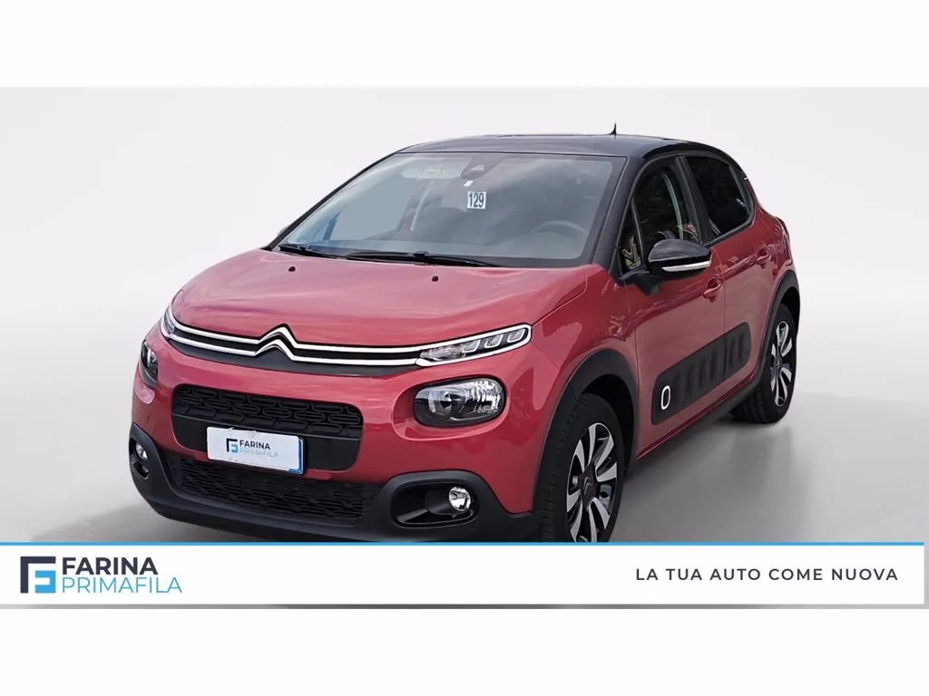 CITROEN C3 1.2 puretech shine 82cv
