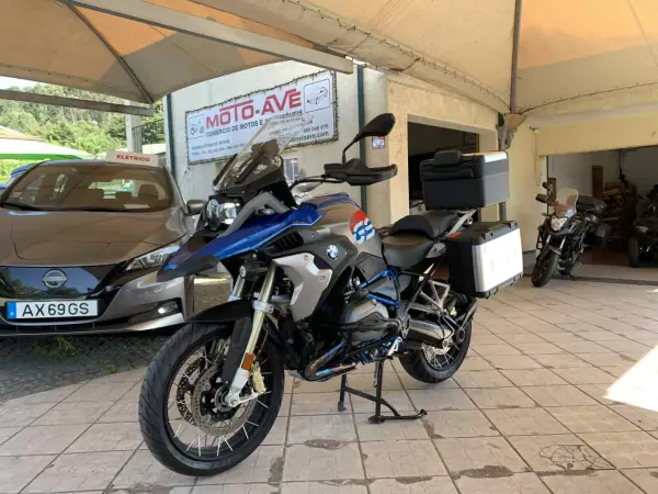 BMW R 1200 GS 2017 Rallye
