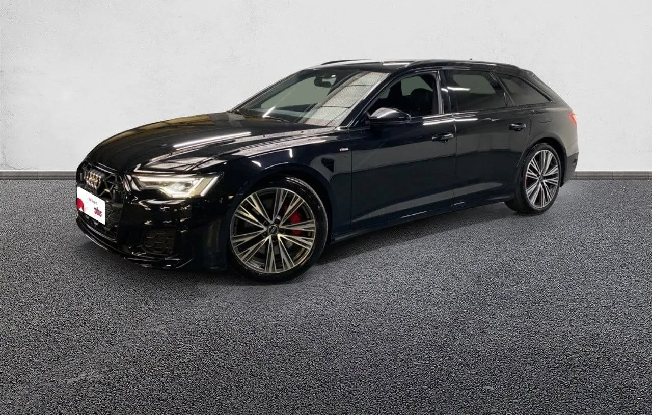 AUDI A6 Avant 55 TFSIe 367 ch S tronic 7 Quattro Competition