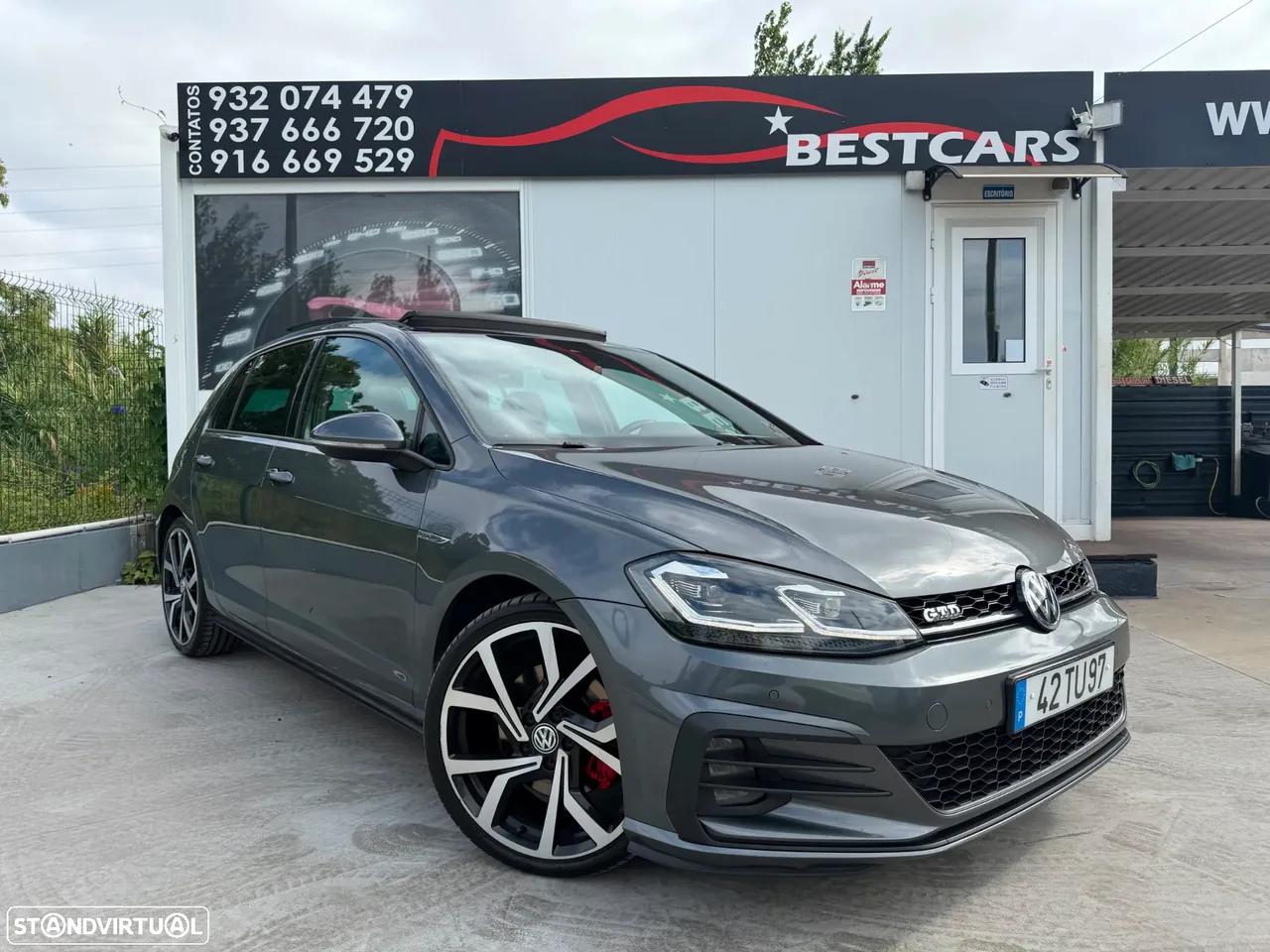VW Golf 2.0 TDI GTD DSG