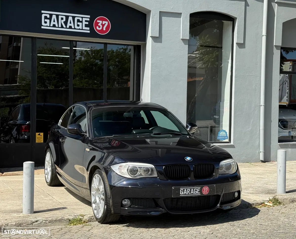 BMW 123 d Aut. Limited Edition Lifestyle c/ M Sport Pack