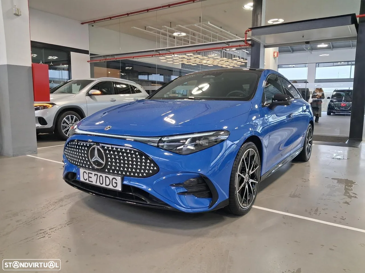 Mercedes-Benz CLA 250+ EQ