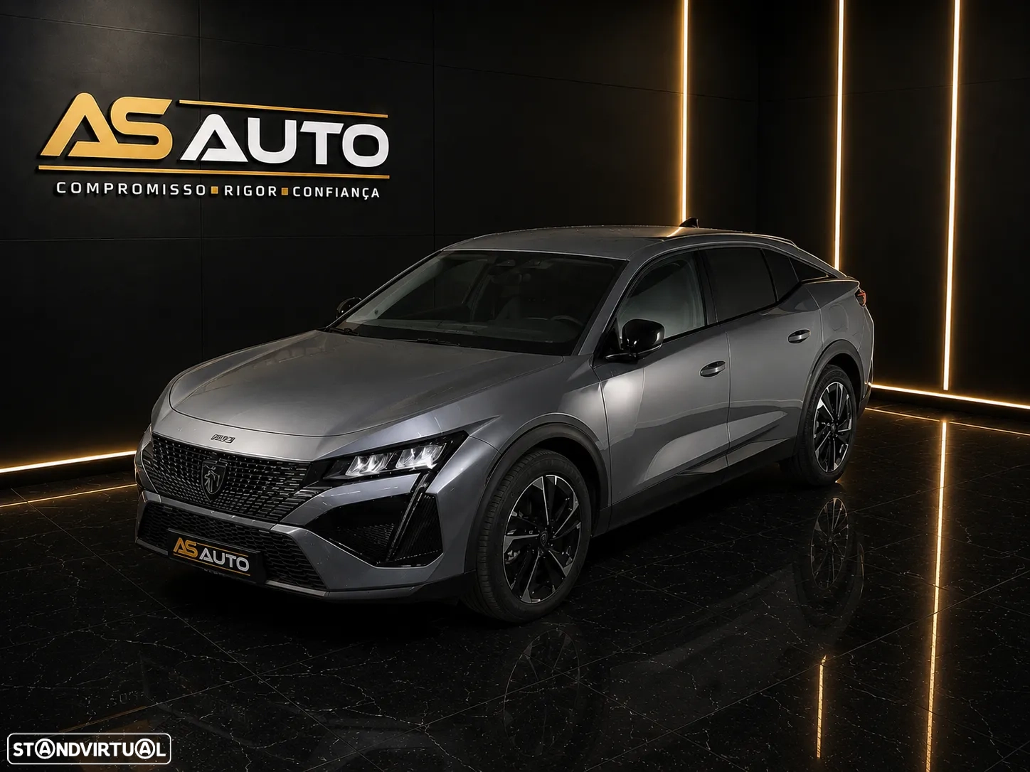 Peugeot 408 1.2 Hybrid Allure e-DCS6