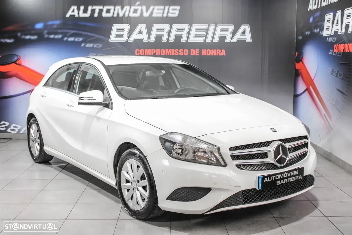 Mercedes-Benz A 180 CDI (BlueEFFICIENCY) Urban