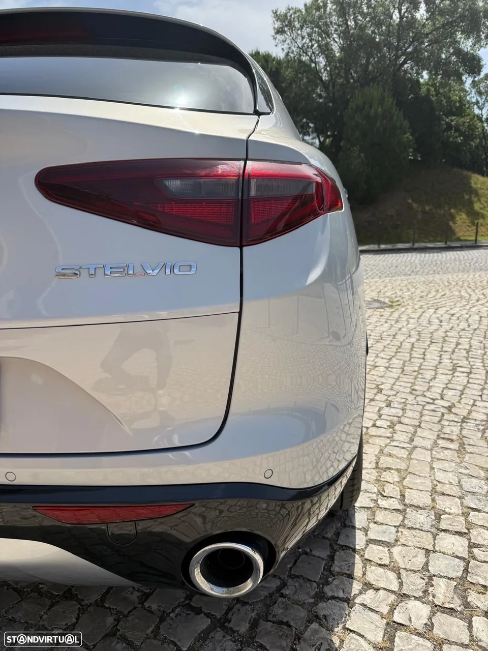 Alfa Romeo Stelvio 2.2 D Sprint AT8
